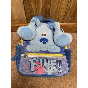 Blues Clues Kids Backpack Blue Soft Ears 2022 Nickelodeon Viacom